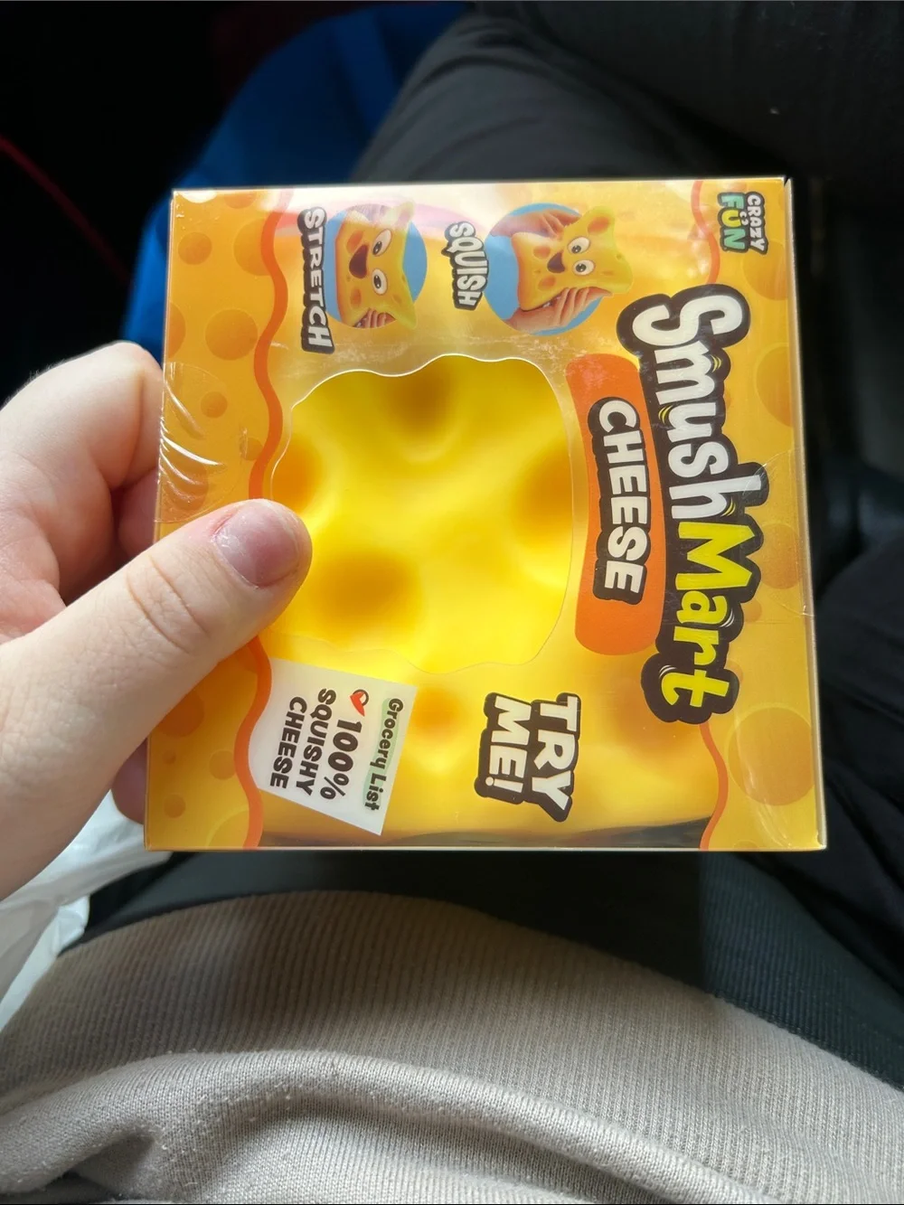 Rms cheese squishy